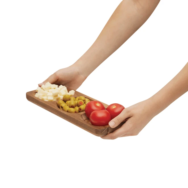 Taca do serwowania ACACIA SELECTION. do naniesienia logo Zdjęcie 4