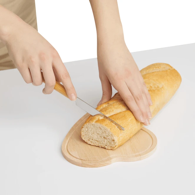 Deska do krojenia WOODEN HEART do naniesienia logo Zdjęcie 3