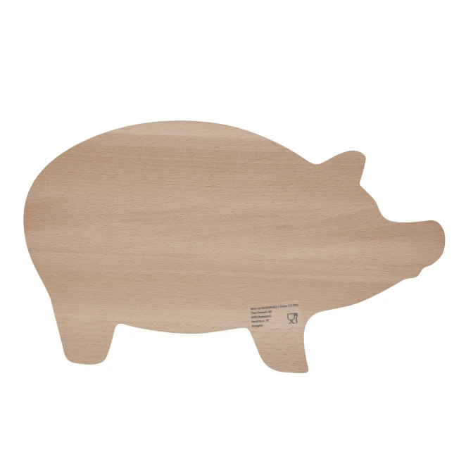 Deska do krojenia WOODEN PIGGY do nałożenia logo Zdjęcie 2