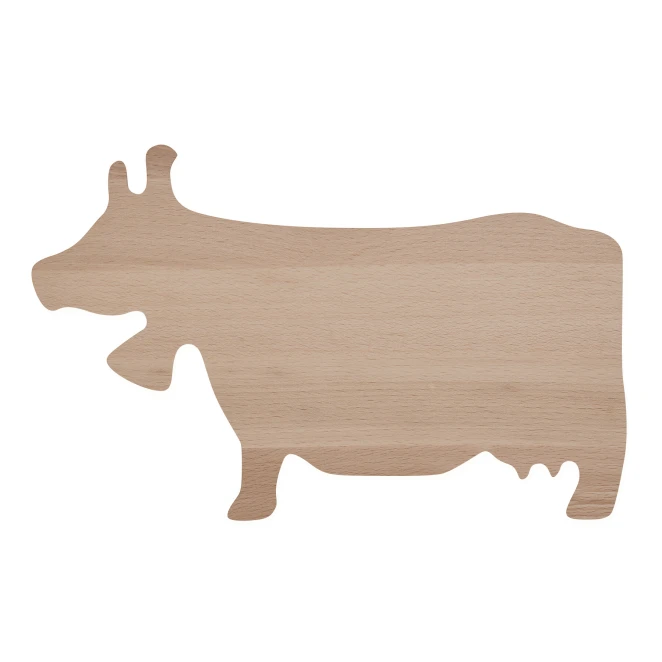 Deska do krojenia WOODEN RINDY z logo firmy Zdjęcie