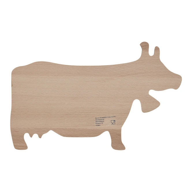 Deska do krojenia WOODEN RINDY z logo firmy Zdjęcie 2