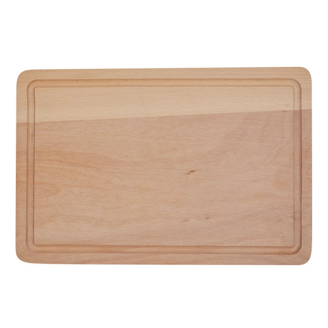 Deska do krojenia WOODEN SQUARE do drukowania logo Zdjęcie 2