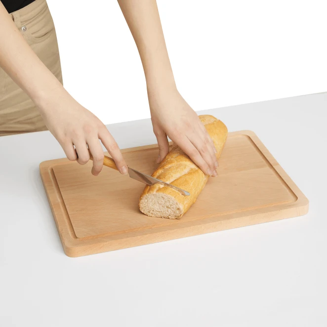 Deska do krojenia WOODEN PREMIUM do drukowania logo Zdjęcie 4