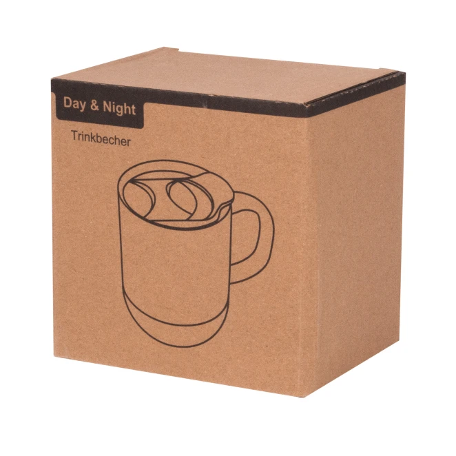 Kubek DAY & NIGHT z nadrukiem logo Zdjęcie 9