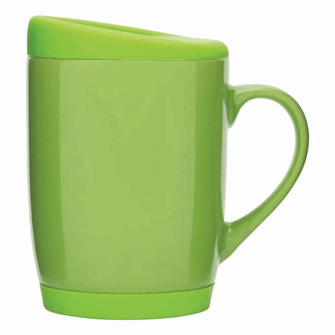 Kubek ceramiczny EASY DAY z logo firmy Zdjęcie 4