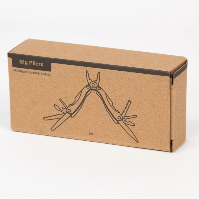 Narzędzie wielofunkcyjne BIG PLIERS z logo Zdjęcie 5