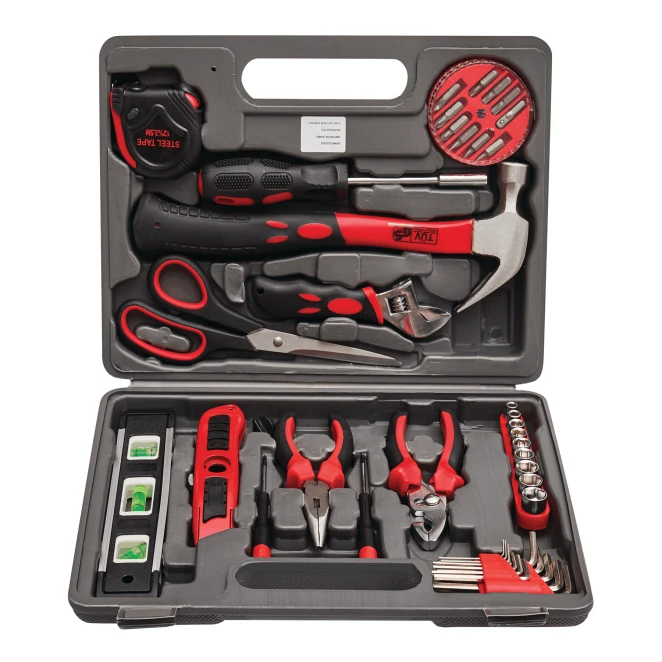 42-częściowy zestaw narzędzi MASTERKIT z nadrukiem logo Zdjęcie 2