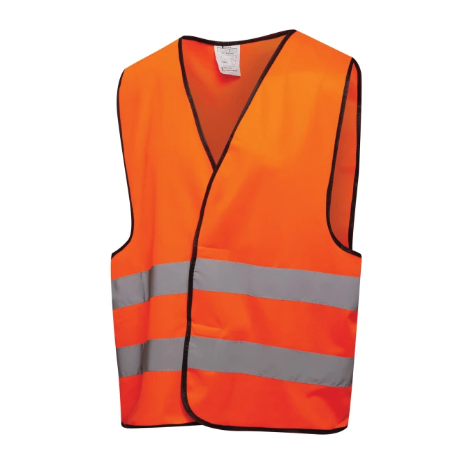 Kamizelka odblaskowa HERO z nadrukiem na zamówienie Zdjęcie