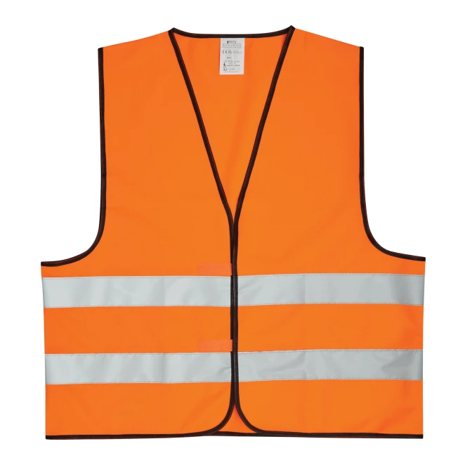 Kamizelka odblaskowa HERO RELOADED z naniesieniem logo Zdjęcie 2