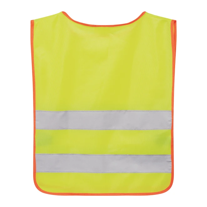 Kamizelka odblaskowa dla dzieci MINI HERO do nałożenia logo Zdjęcie 3