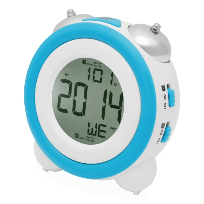 Budzik MODERN RETRO z nadrukiem logo Zdjęcie 2