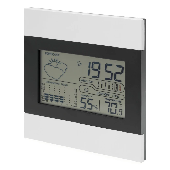 Stacja pogodowa SHINY DAY do nałożenia logo Zdjęcie 2