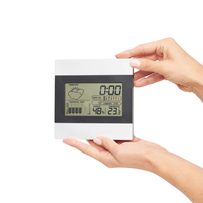 Stacja pogodowa SHINY DAY do nałożenia logo Zdjęcie 6