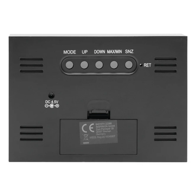 Elegancki zegar na biurko COLOUR do nałożenia logo Zdjęcie 4