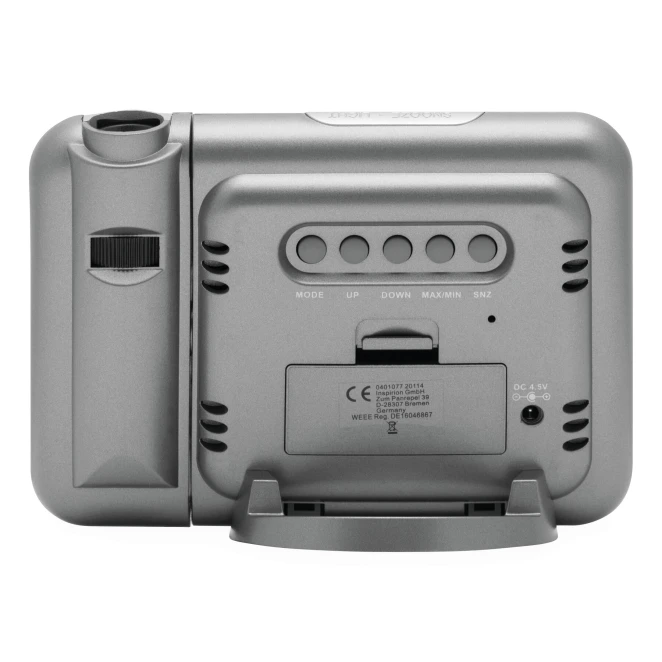 Zegar na biurko z projektorem COLOUR PRO z naniesieniem logo Zdjęcie 4