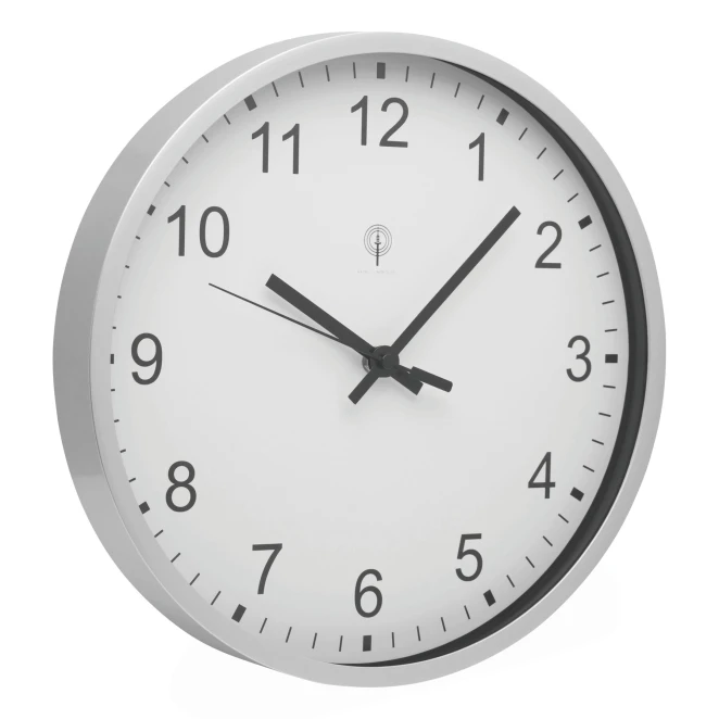 Zegar ścienny URANUS sterowany radiowo z nadrukiem na zamówienie Zdjęcie