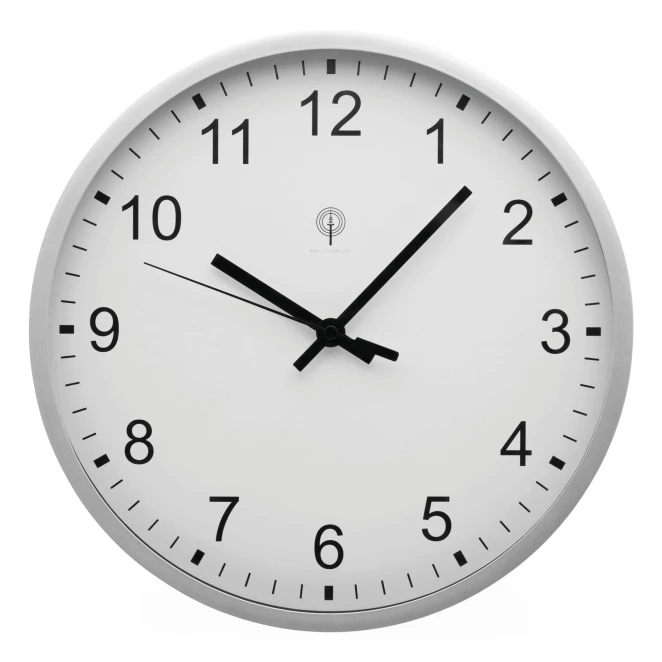 Zegar ścienny URANUS sterowany radiowo z nadrukiem na zamówienie Zdjęcie 2