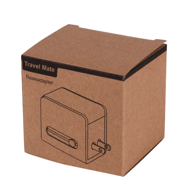 Adapter podróżny TRAVEL MATE do nałożenia logo Zdjęcie 8