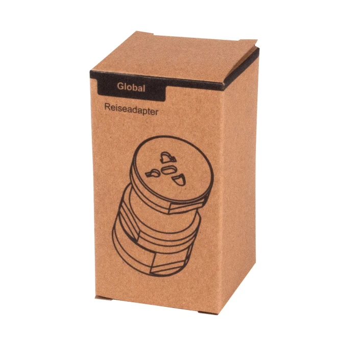 Adapter podróżny GLOBAL do naniesienia logo Zdjęcie 6