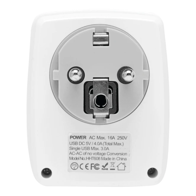 Wtyczka USB ENDLESS POWER PRO z logo firmy Zdjęcie 4