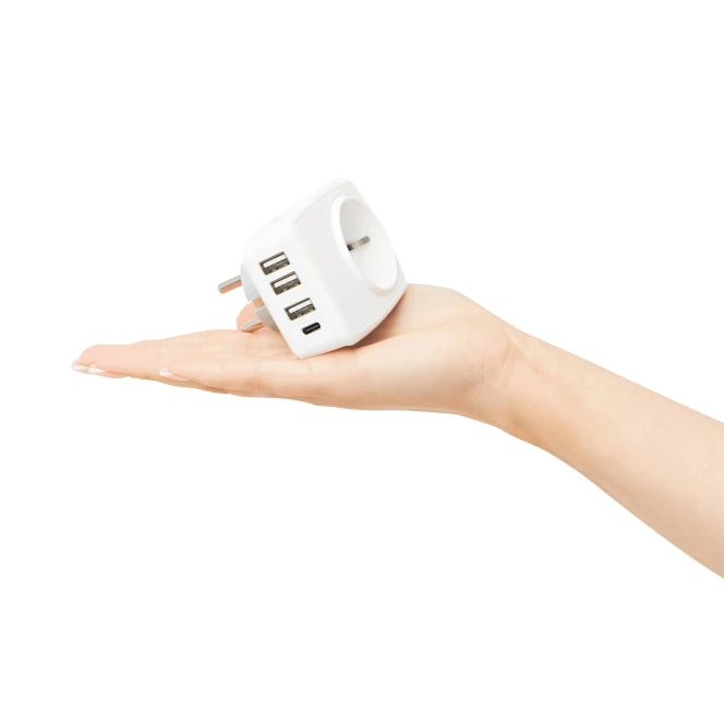 Wtyczka USB ENDLESS POWER PRO z logo firmy Zdjęcie 5