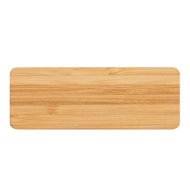 Bambusowe pudełko na tabletki SORTED. z logo firmy Zdjęcie 6