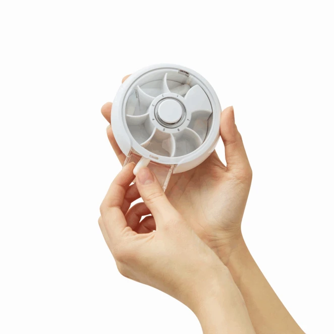 Pudełko na tabletki DAY BY DAY do drukowania logo Zdjęcie 4