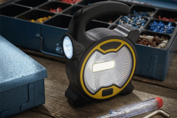 Lampa robocza DO IT YOURSELF z nadrukiem logo Zdjęcie 6