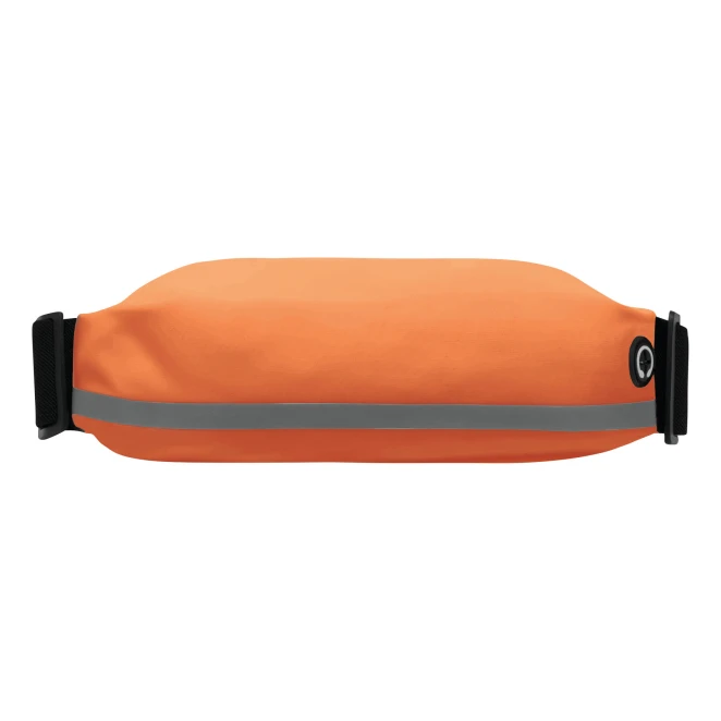 Pas biegowy z saszetką SEE ME do drukowania logo Zdjęcie 2