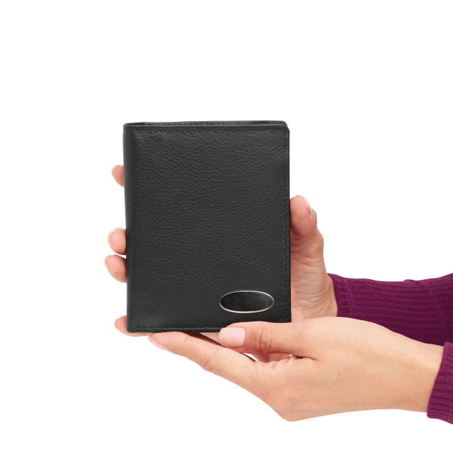 Oryginalny skórzany portfel DOW JONES do nałożenia logo Zdjęcie 8