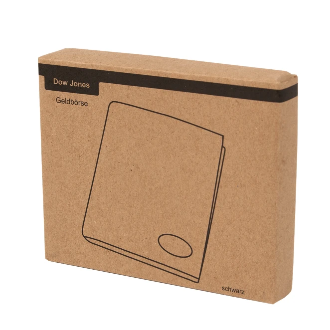 Oryginalny skórzany portfel DOW JONES do nałożenia logo Zdjęcie 10