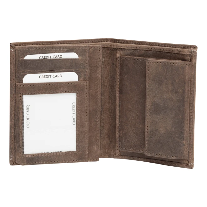 Skórzany portfel WILD STYLE II do naniesienia logo Zdjęcie 4