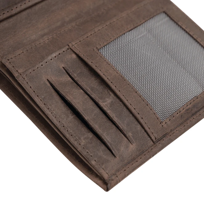 Skórzany portfel WILD STYLE II do naniesienia logo Zdjęcie 6