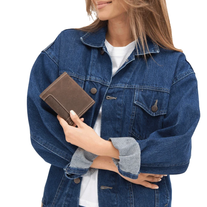 Skórzany portfel WILD STYLE II do naniesienia logo Zdjęcie 8