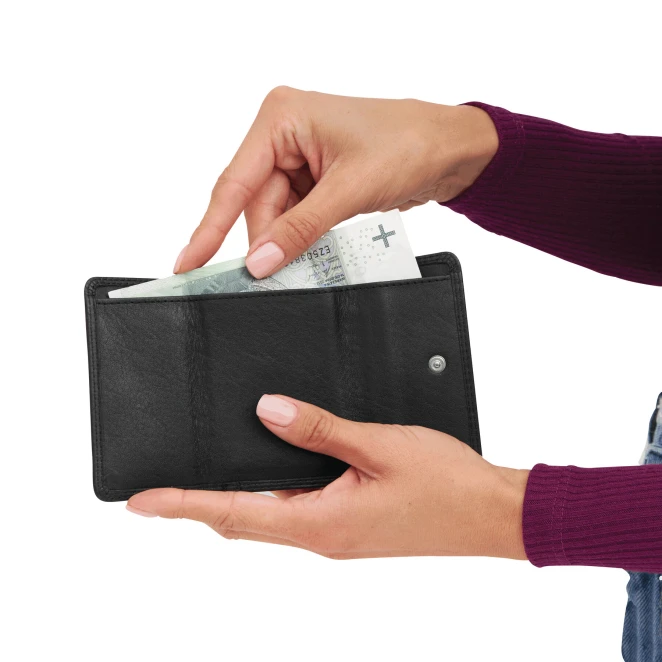 Skórzana portmonetka CLUB do naniesienia logo Zdjęcie 7