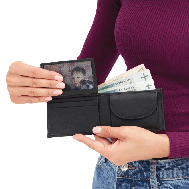 Skórzany portfel HOLIDAY do drukowania logo Zdjęcie 7