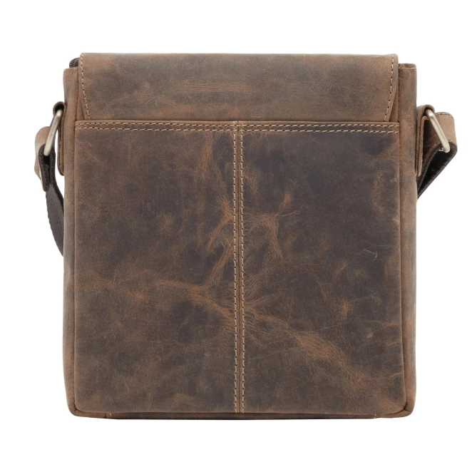 Torebka z prawdziwej skóry WILDERNESS z naniesieniem logo Zdjęcie 3