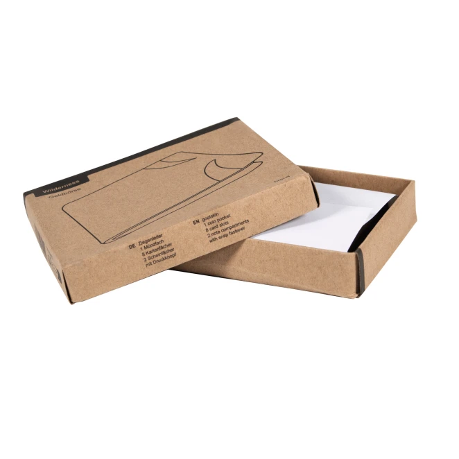 Portfel z prawdziwej skóry WILDERNESS I z logo firmy Zdjęcie 9