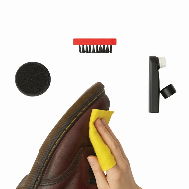 Zestaw do czyszczenia obuwia SMALL SHINE z logo Zdjęcie 4