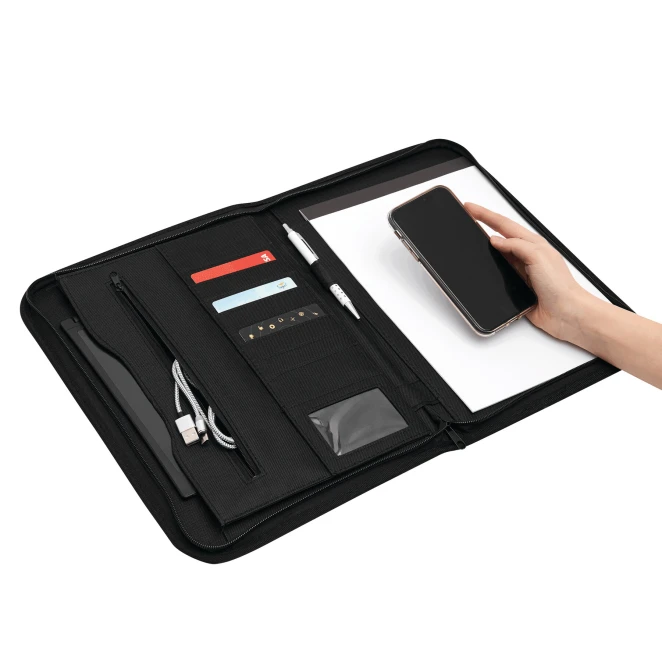 Teczka na dokumenty SYMPOSIUM z nadrukiem logo Zdjęcie 6