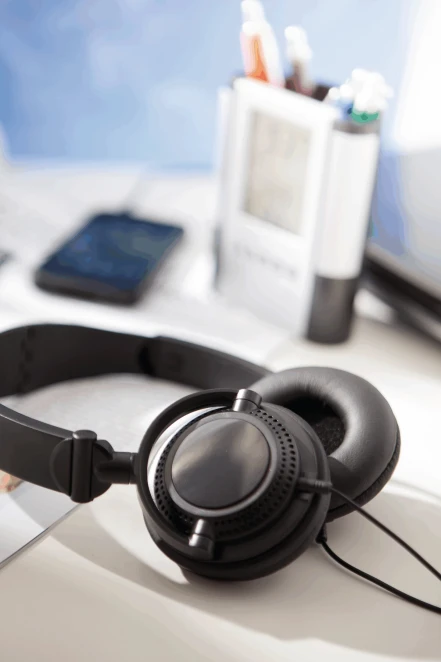 Składane słuchawki ROCKER do naniesienia logo Zdjęcie 9