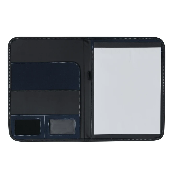 Teczka konferencyjna AVANTI z blokiem w formacie A4 z nadrukiem na zamówienie Zdjęcie 2