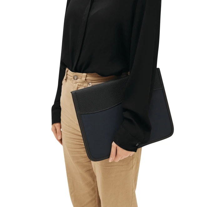 Teczka konferencyjna AVANTI z blokiem w formacie A4 z nadrukiem na zamówienie Zdjęcie 5