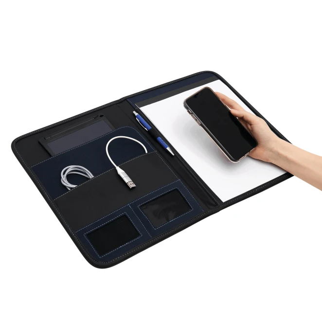 Teczka konferencyjna AVANTI z blokiem w formacie A4 z nadrukiem na zamówienie Zdjęcie 6