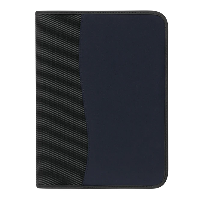 Teczka konferencyjna AVANTI ZIP z blokiem w formacie A4 z nadrukiem na zamówienie Zdjęcie 3