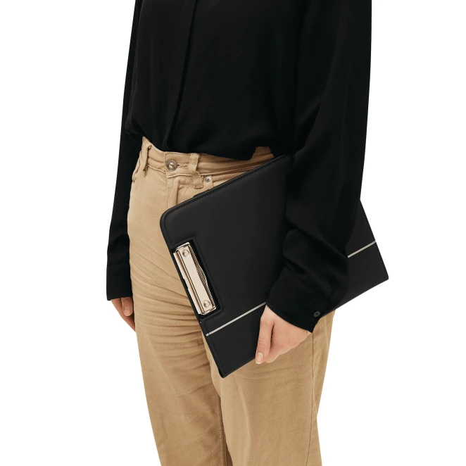 Teczka z klipem MONTE CARLO z nadrukiem logo Zdjęcie 5