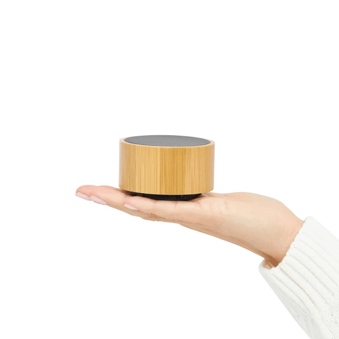 Głośnik bezprzewodowy BAMBOO SOUND do nałożenia logo Zdjęcie 6