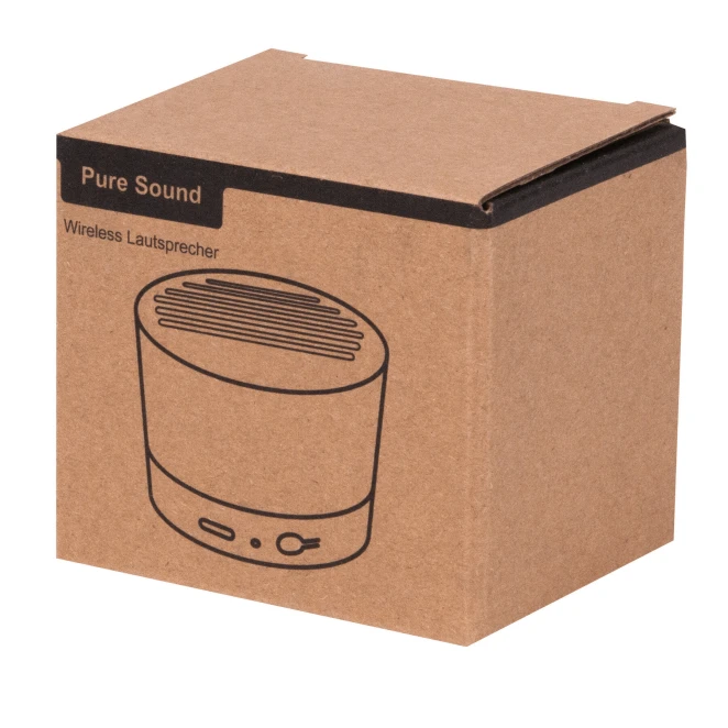 Głośnik bezprzewodowy PURE SOUND do naniesienia logo Zdjęcie 8