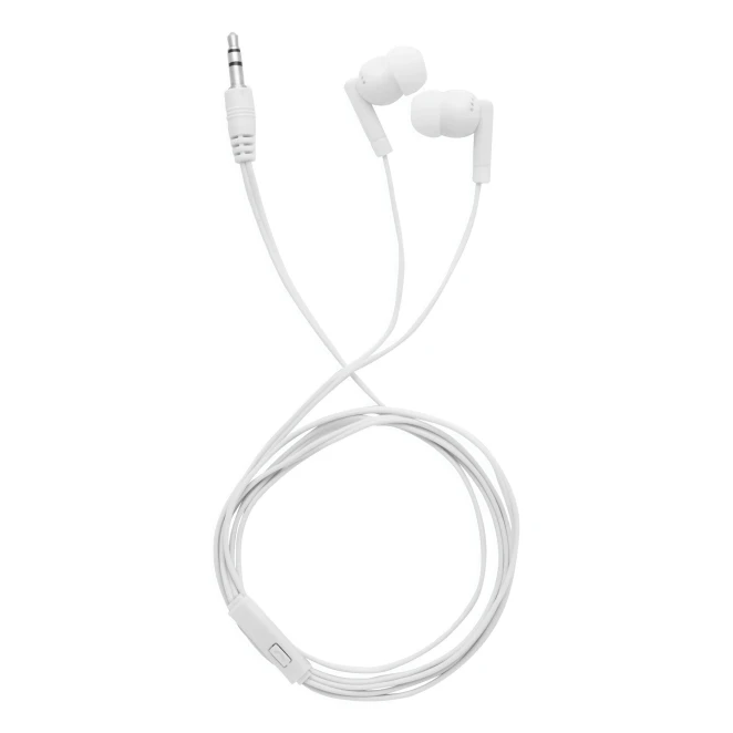 Słuchawki douszne LISTEN & TALK z logo Zdjęcie 4