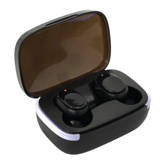 Bezprzewodowe słuchawki douszne MELODY z funkcją zestawu głośnomówiącego. z logo firmy Zdjęcie 7